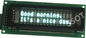 Caractères fluorescents du module 16 d'affichage de vide d'intense luminosité 2 lignes 16T202DA1E